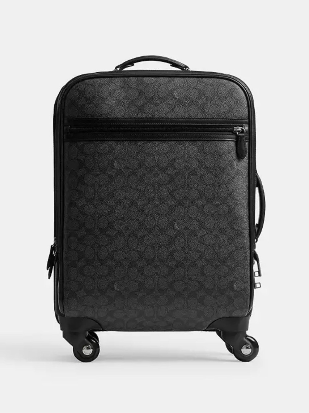 Coach Unisex Wheeled Carry On In Signature Canvas